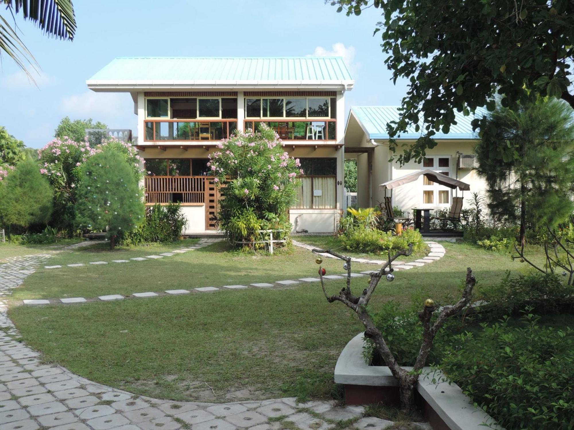Nazaki Luxury Beach Hotel Ган Экстерьер фото
