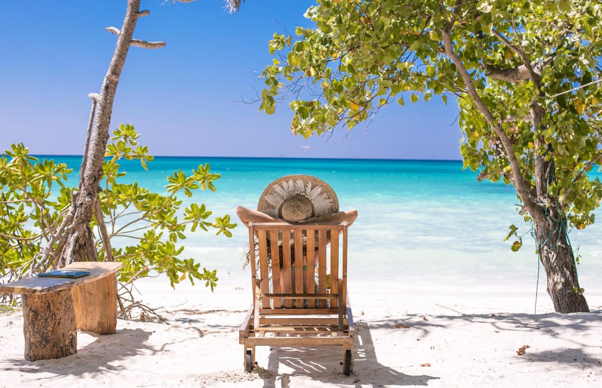 Nazaki Luxury Beach Hotel Ган Экстерьер фото